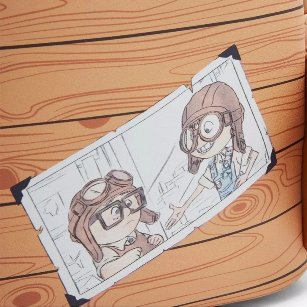 Loungefly Disney Pixar Up Carl & Ellie Photos Mini Backpack